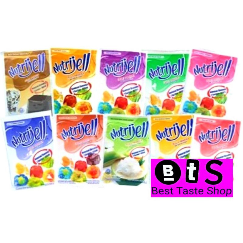 

Nutrijell Jelly Powder Aneka Varian Kemasan Besar