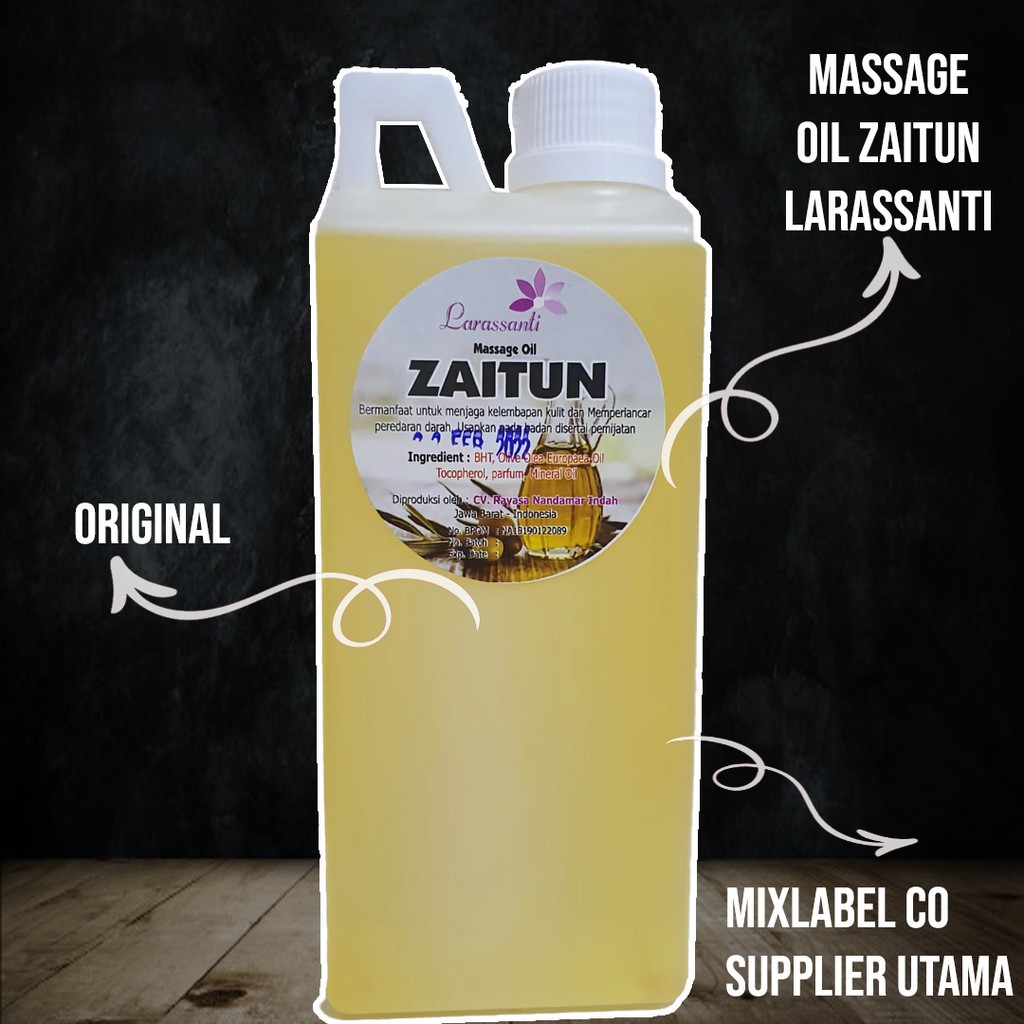 Larassanti minyak zaitun 1liter