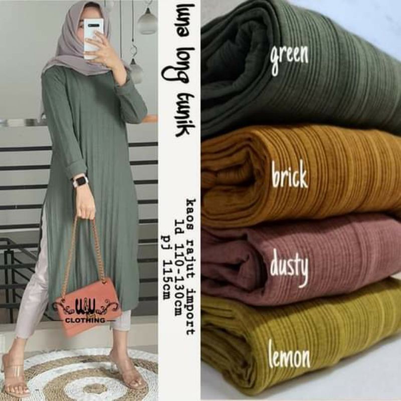 Luna Long Tunik