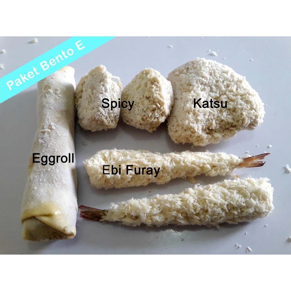 

Paket Bento Super Hemat E ( 4 in 1 )