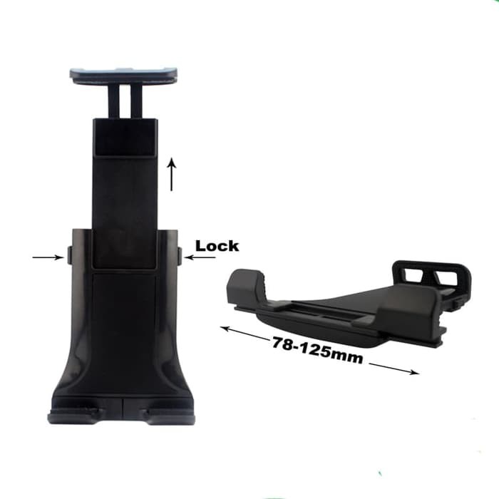 Car Mount CD Rack Holder HP TABLET - Tempat Dudukan CD Slot Mobil