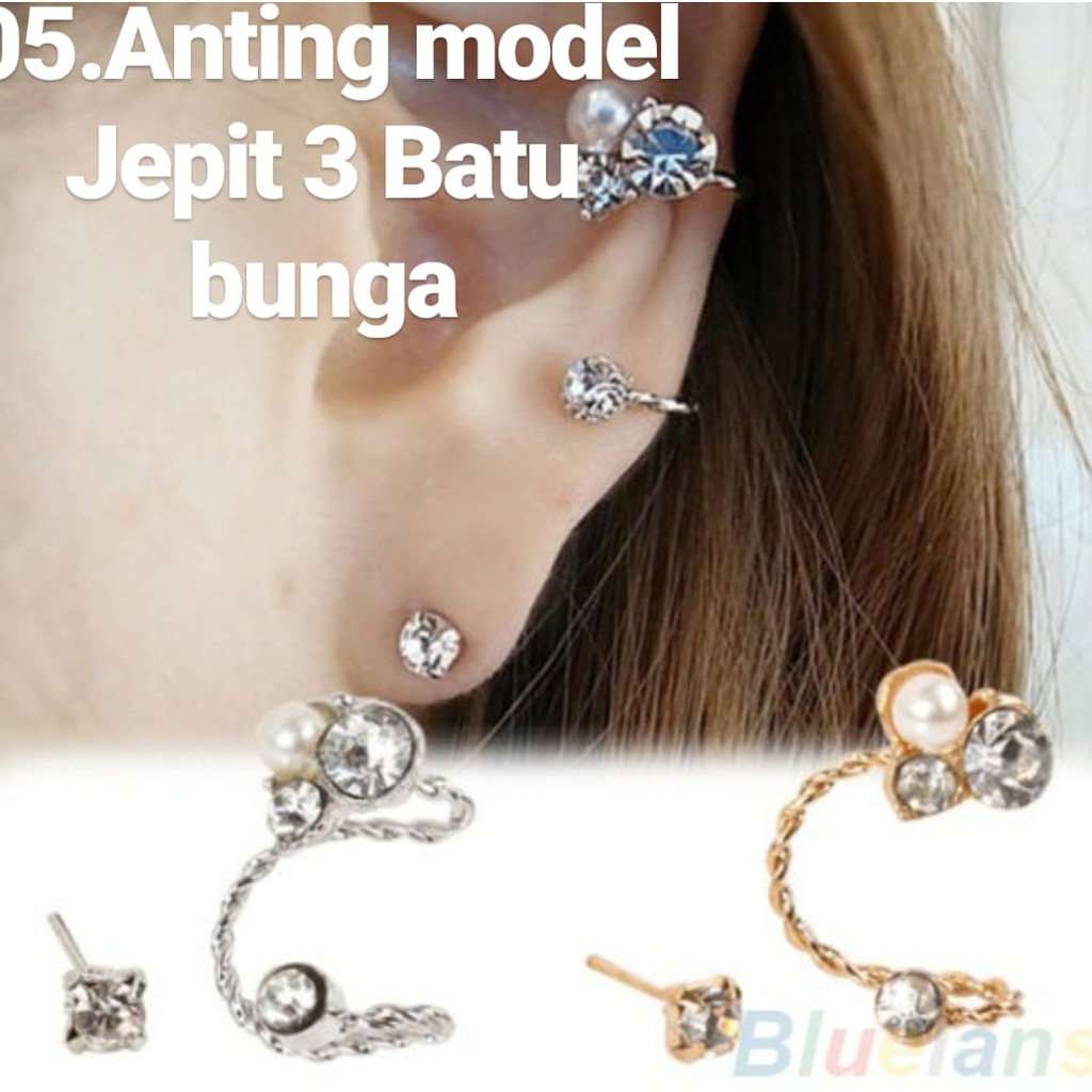 NLT JAKARTA Anting Wanita Cantik