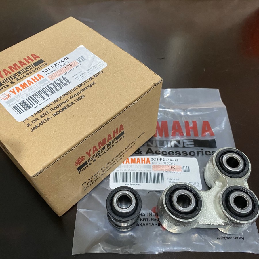 3C1 RELAY ARM BOSH MONOSHOCK UNITRACK MONO SHOCK LENGAN BELAKANG ASSY YAMAHA MOTOR VIXION OLD LAMA