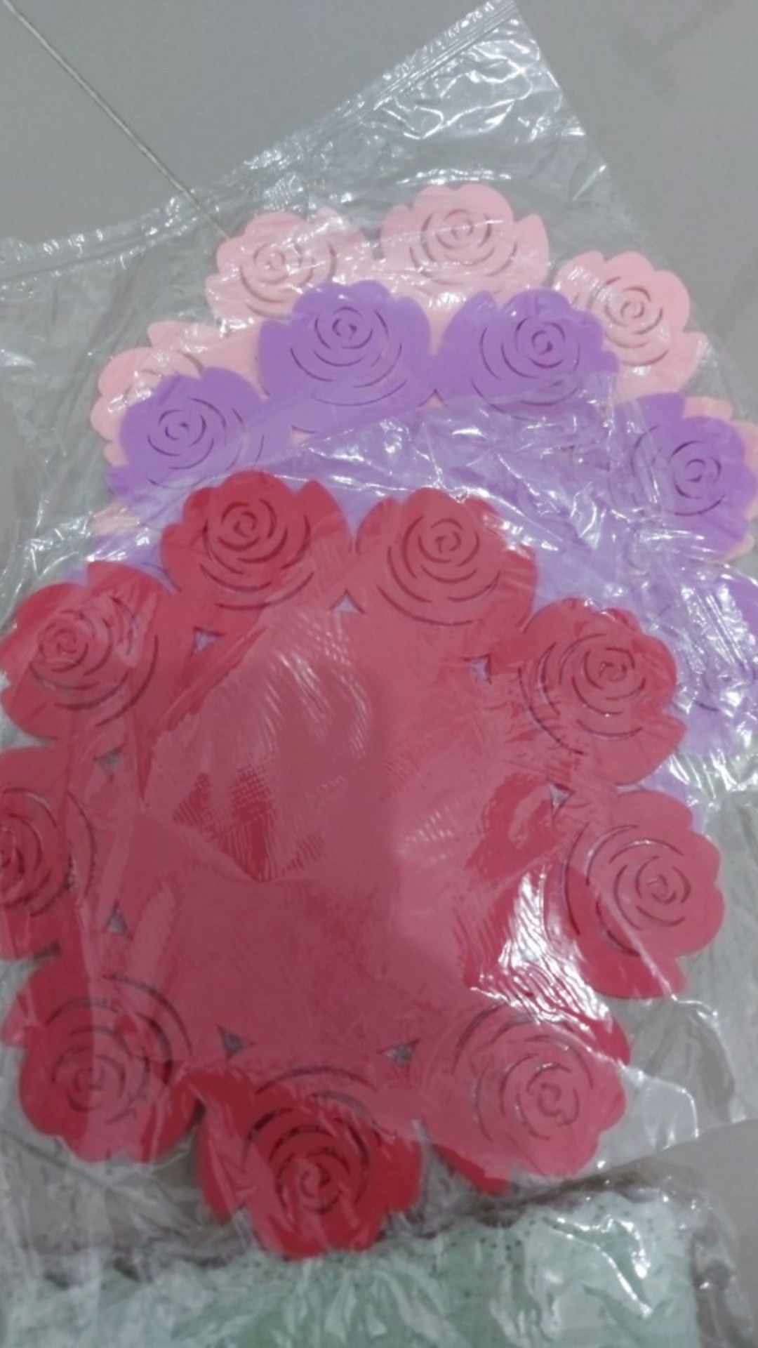 Bm-020 Tatakan Alas Piring Gelas Mangkok Tahan Panas Anti Slip Di Dapur Dan Meja Makan