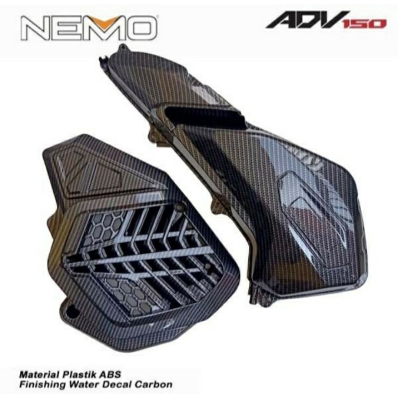 Paket filter dan radiator Adv Pcx 150 carbon Nemo