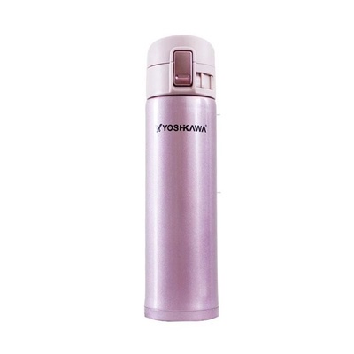 Termos air vaccum warna 480ml dengan LOCK Yosikawa