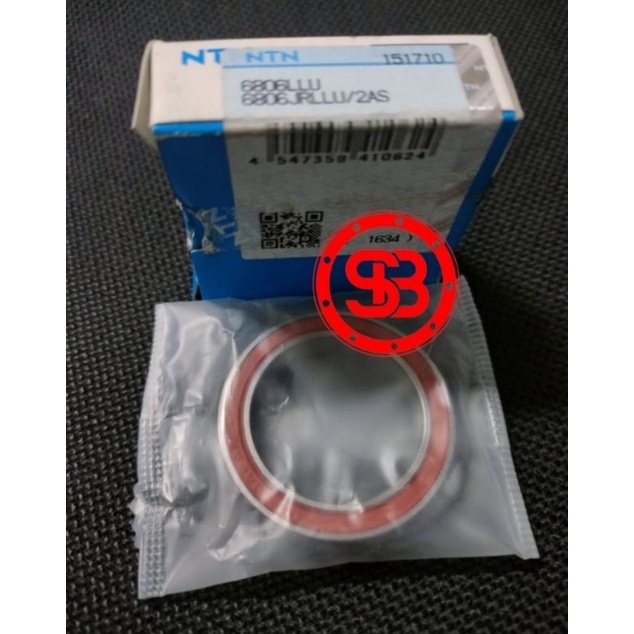 Bearing 6806 LLU 2RS NTN JAPAN ORIGINAL