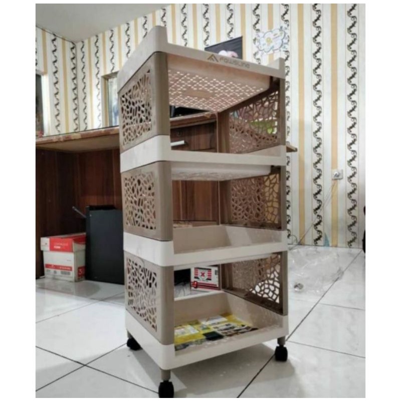 RAK YOYO / RAK FAWSLINE / RAK APARTEMEN / RAK SUSUN RODA / RAK BTS / RAK 4 SUSUN