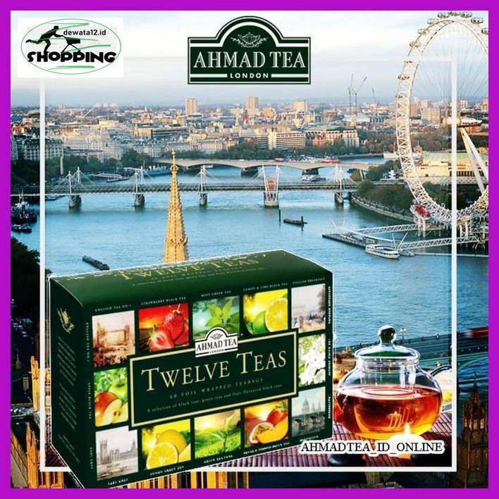 

E6Tdr6G- Twelve Teas Ahmad Tea Uoy86Ky-