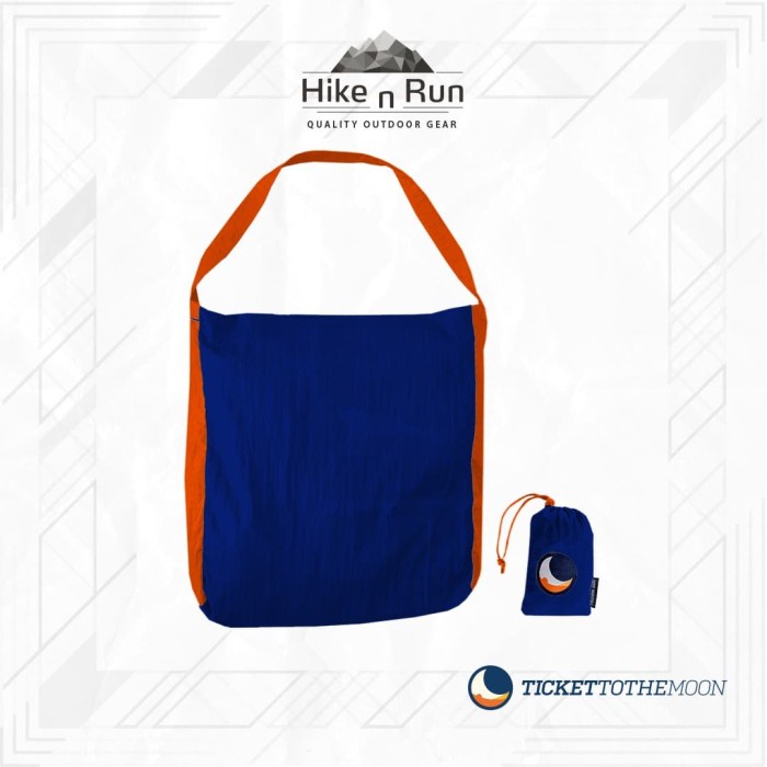 Ticket To The Moon Supermarket Bag