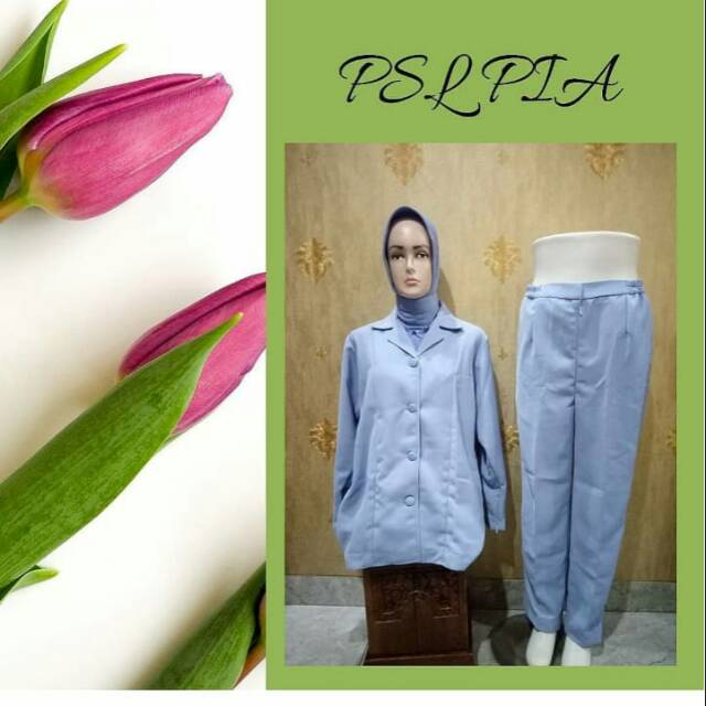 PSL PIA MUSLIM BAHAN LAPIDUS