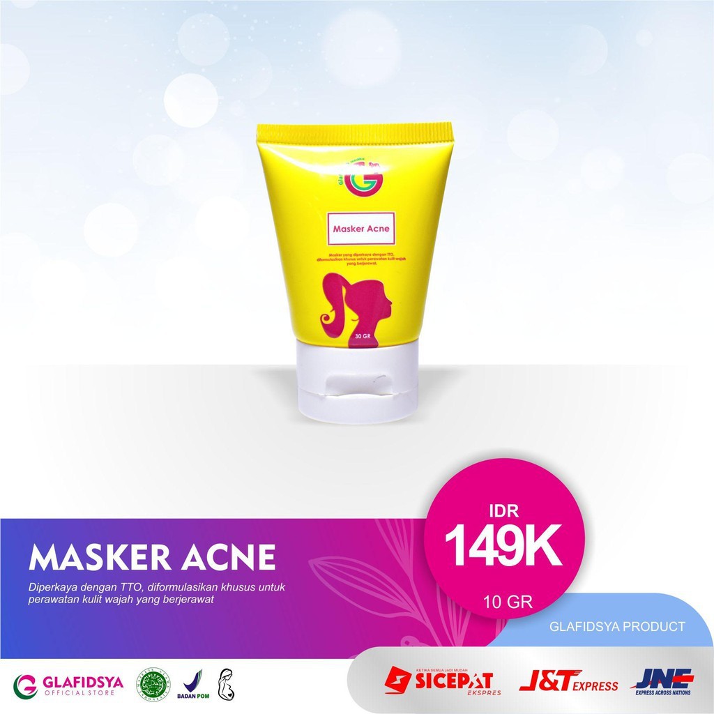 Paket  Acne Glowing Komplit | Glafidsya | Skincare | Kosmetik-8