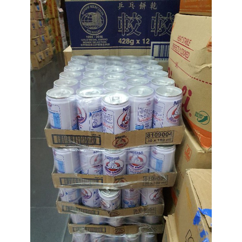 

Bear Brand Milk 1 krat