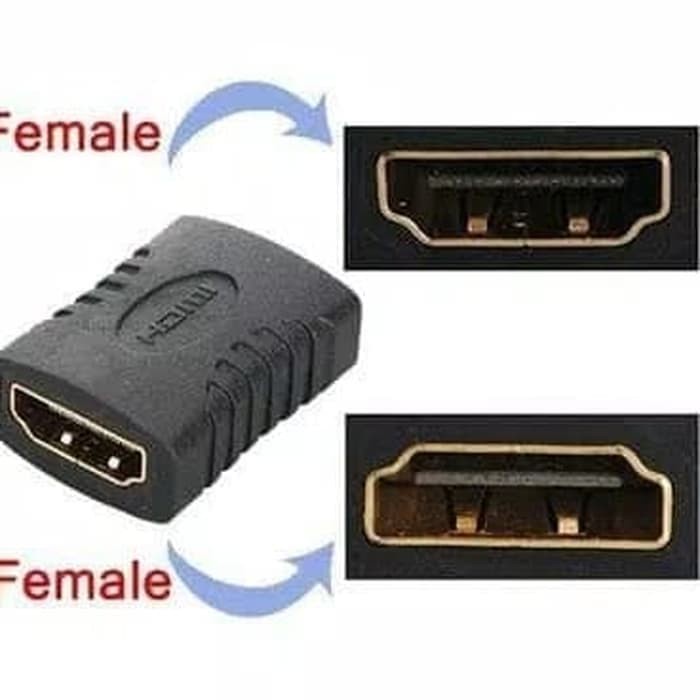 converter hdmi female to hdmi female / hdmi to hdmi