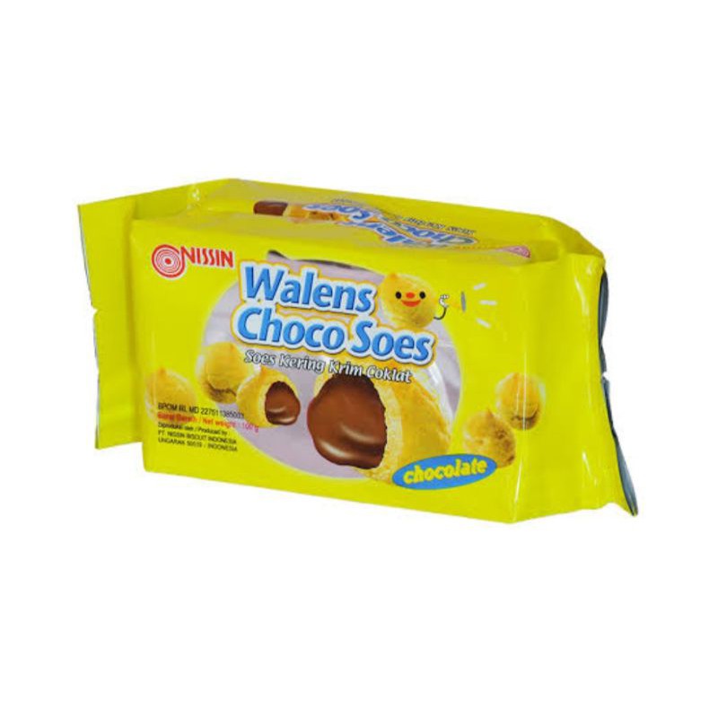 

Walens Choco Soes Krim Chocolate 100g