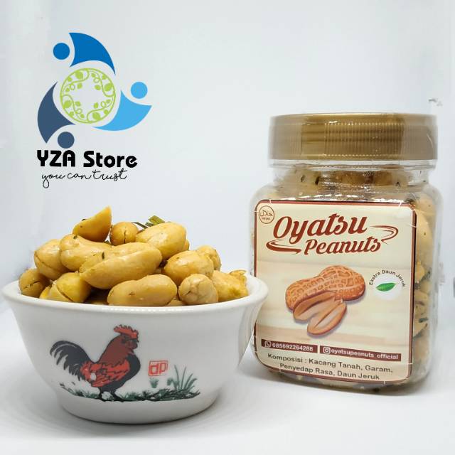 

Kacang Goreng Oyatsu Peanuts ( Bentuk kacang besar)