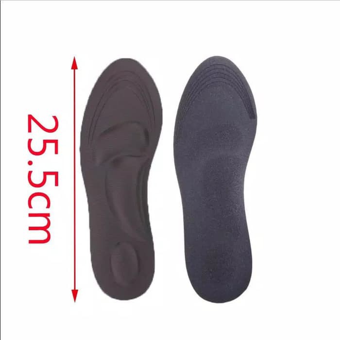 Shoes Insole Memory Foam Cushion Pad Spons Sepatu untuk Pereda Nyeri