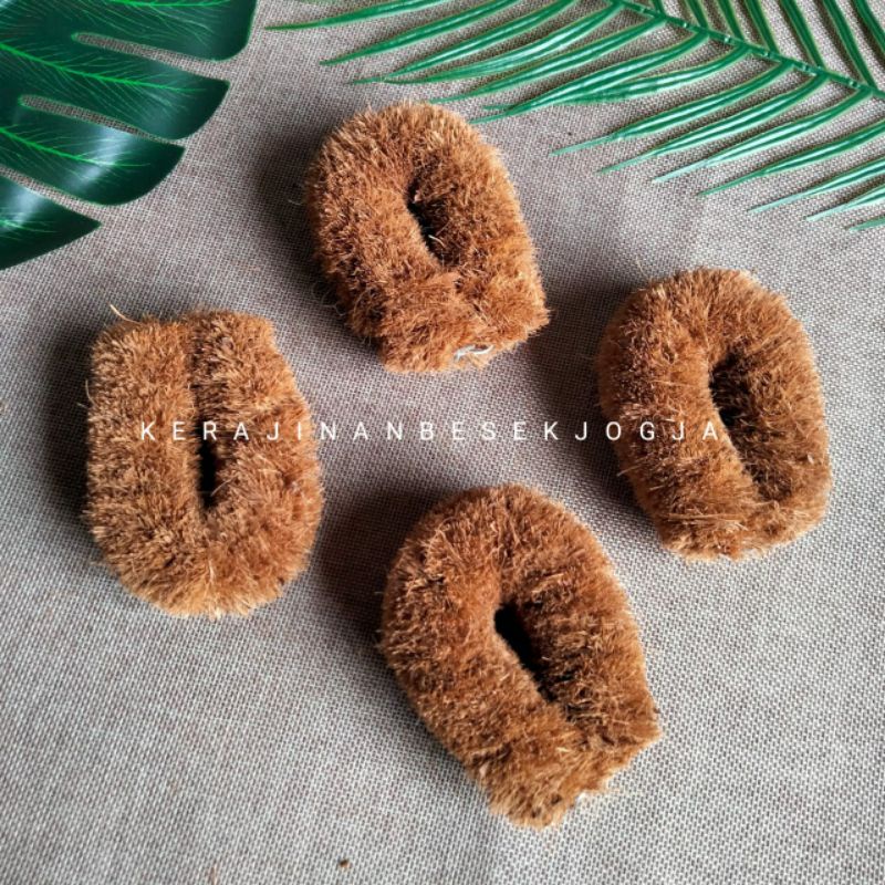 SERABUT CUCI PIRING dari serabut kelapa