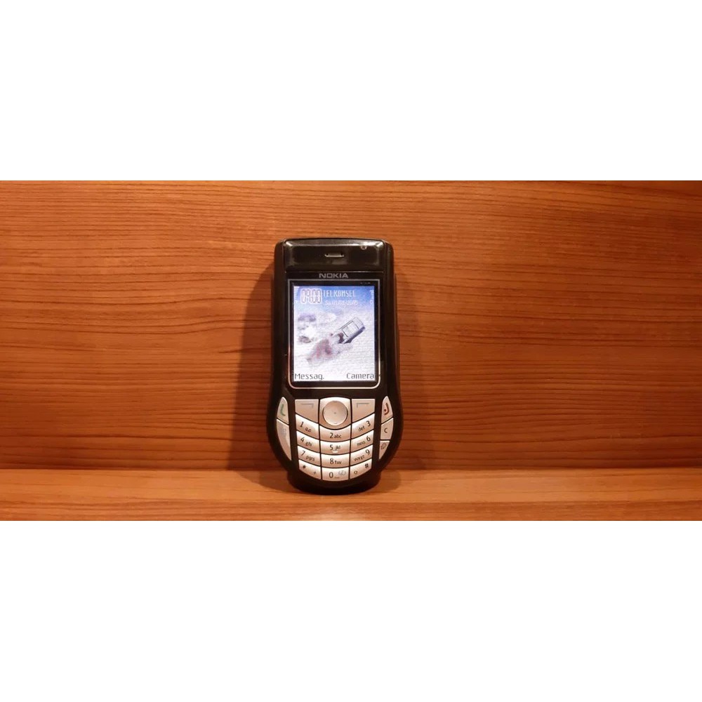 HP Handphone Nokia 6630 Original Unik Jadul Not 7610 Atau 5510 Atau 6600 Atau 6300