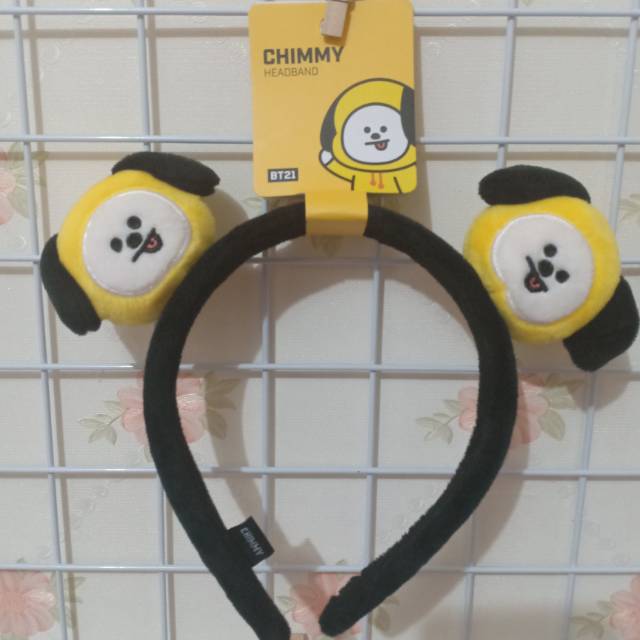 OFFICIAL HAIRBAND/BANDO BT21 CHIMMY