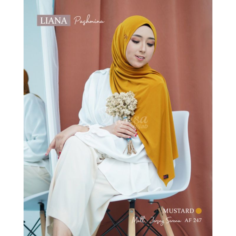 Pasmina Liana Alfasa Hijab