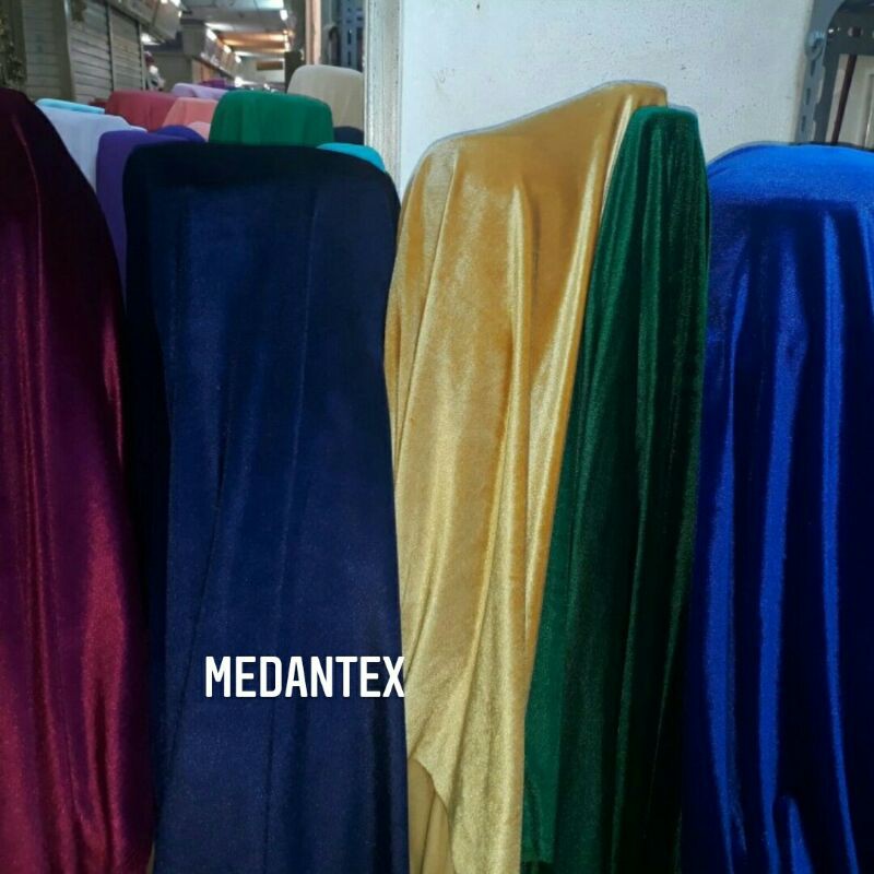 Kain Bludru /Bahan bludru strech/BludruVelvet/KainBludruStrech/Bahan bludru