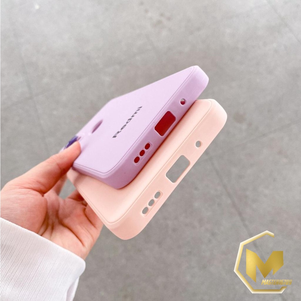 SOFTCASE ORIGINAL SILIKON PELINDUNG KAMERA XIAOMI REDMI NOTE 8 9 10 PRO MA1981
