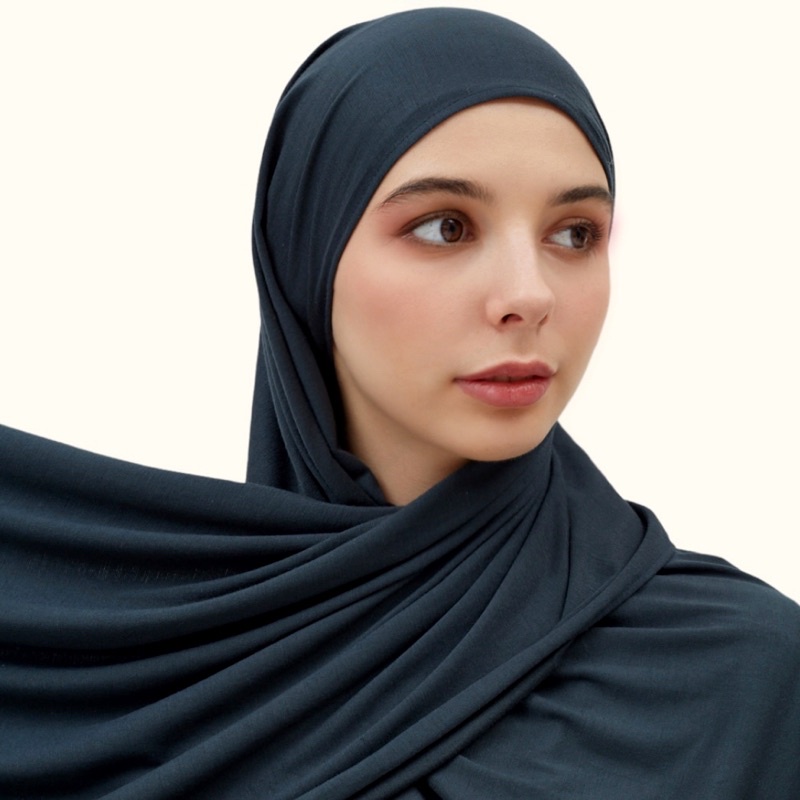 VELOSE - Pashmina Kaos Oman Breathable Anti Bau