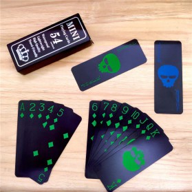 Kartu Remi Mini Poker Anti Air Waterproof