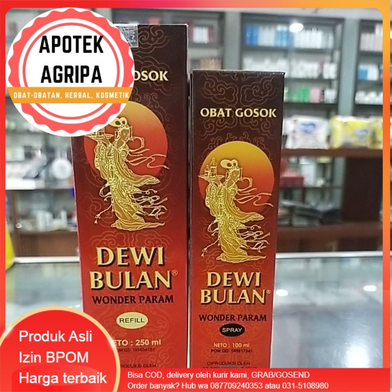 Minyak Obat Gosok Dewi Bulan