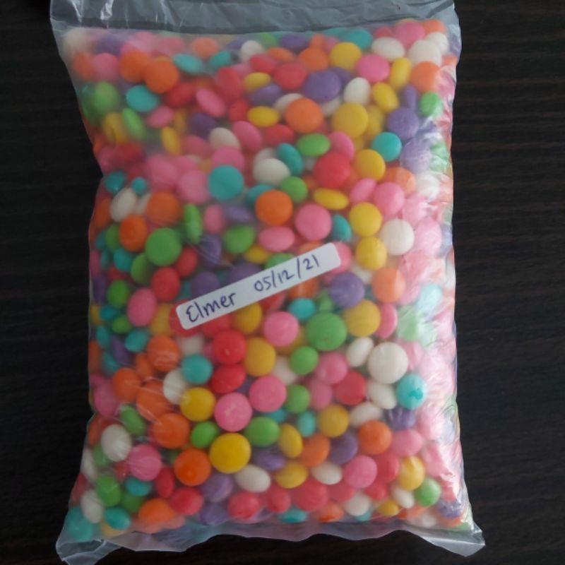 

coklat rainbow elmer 250g