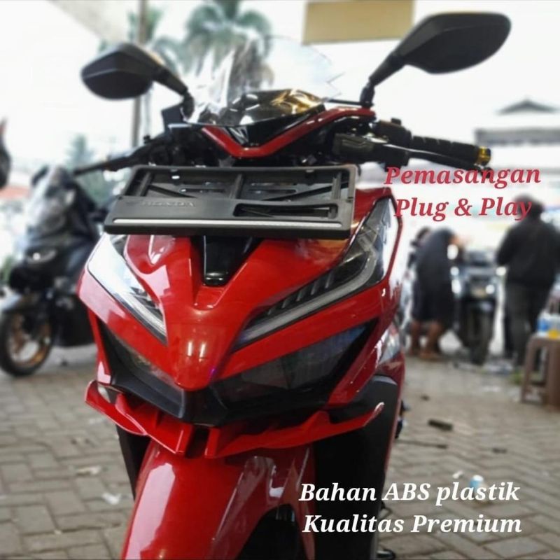 Winglet Vario 150/ Vario 125 New Custom plastik abs