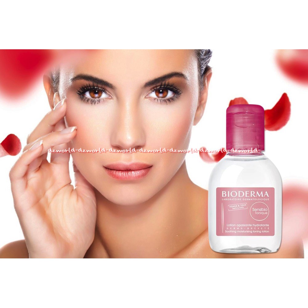 Bioderma Sensibio Tonique 100ml toner wajah untuk kulit normal dan kulit kering sensitif