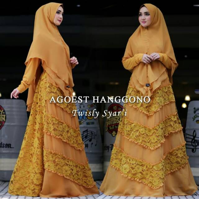 Bismillah,
Syar'i exclusive  
TWISLY syari by agoest hanggono