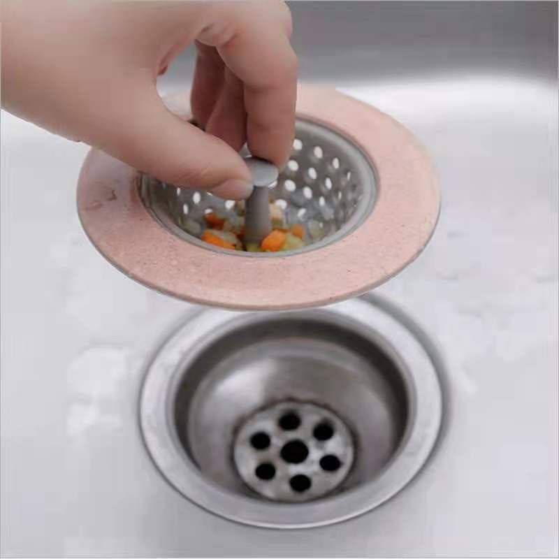 LS Saringan Lubang Wastafel / Kitchen Sink Hair Catcher