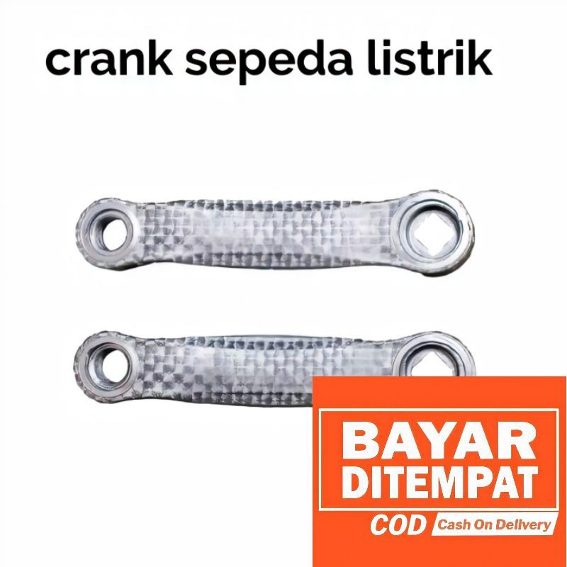 crank sepeda listrik super rider