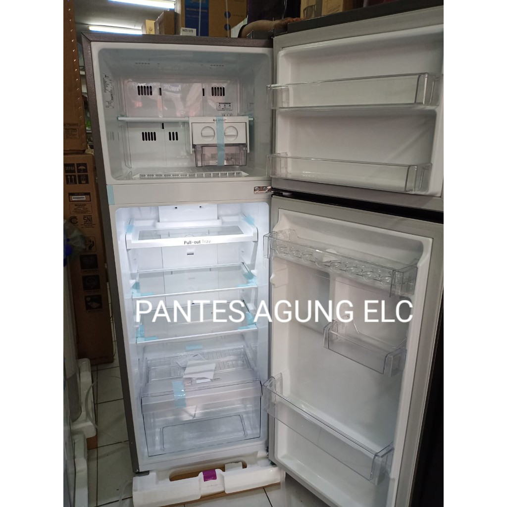 LEMARI ES LG GNB215SQMT INVERTER / KULKAS 2 PINTU LG INVERTER khusus bdg