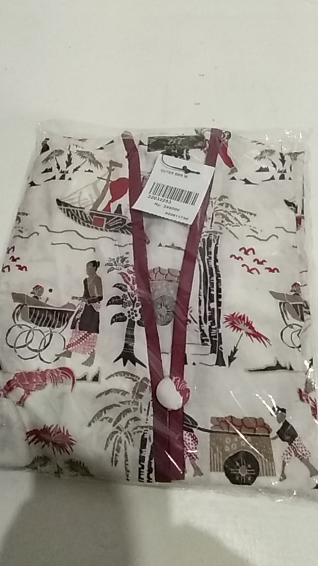 Batik Trusmi Blouse Bamboe Roentjing Bambu Runcing Special Edition