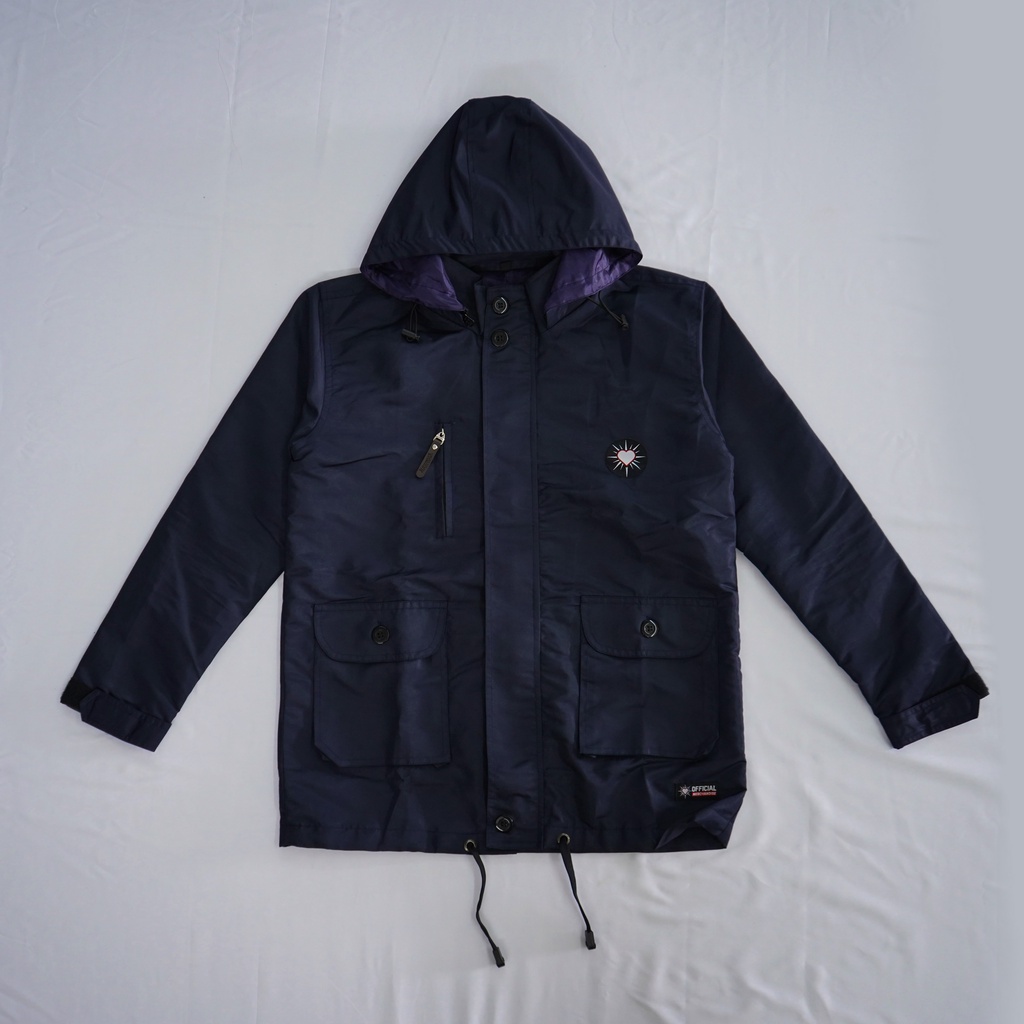 Jaket Parka PSHT - Navy