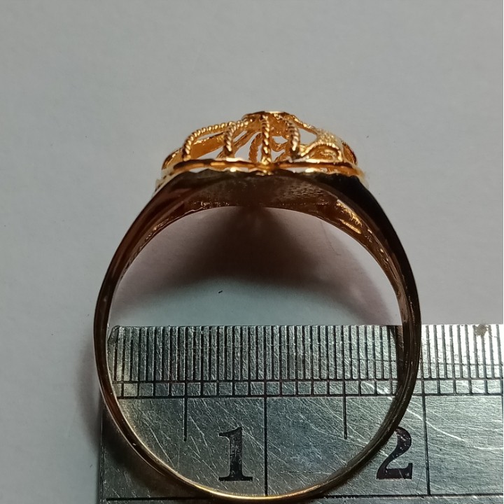 Cincin Emas 17 K - 2.6 gr Kadar 750 - 2036