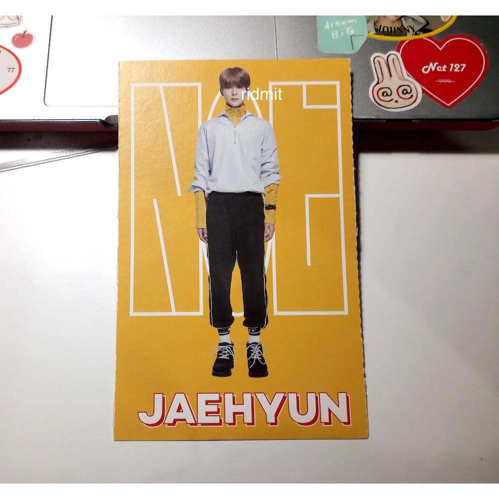 NCT Jaehyun accordion calendar SG 2019