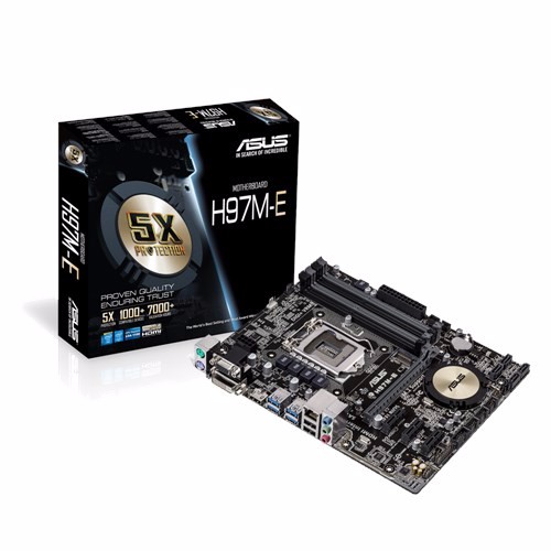 Motherboard ASUS H97M-E LGA1150