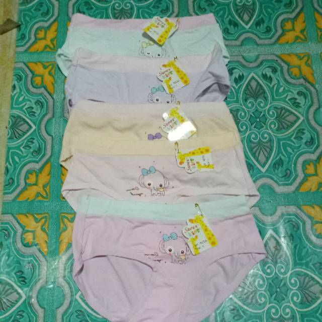 celana dalam anak cewek sorex