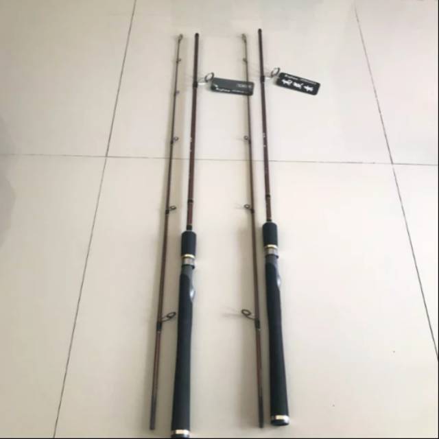 Joran solid carbon kojima shark 
- 180 cm