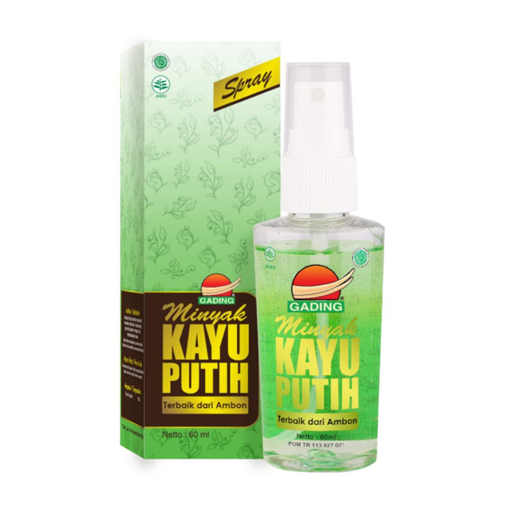 Cap Gading Minyak Kayu Putih Spray - 60ml