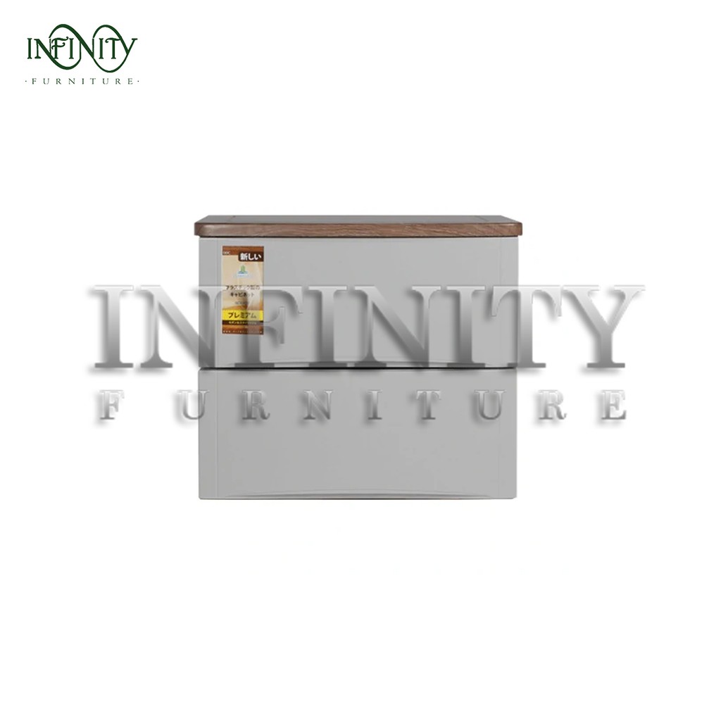 Laci Modern Drawer Cabinet Serbaguna 2 Susun ODC 02 M