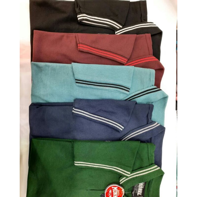 Kaos Kerah Polo MONKL