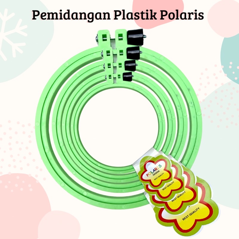 Pemidangan Plastik Lokal - Pemidang Midangan Hoop plastic Lokal