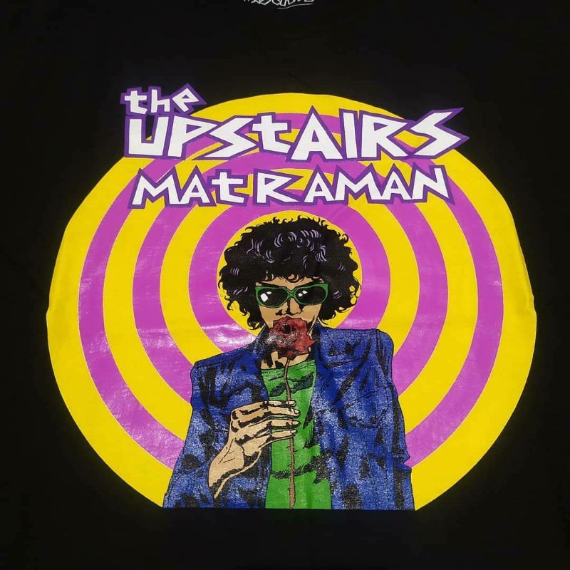 Tshirt THE UPSTAIRS - MATRAMAN