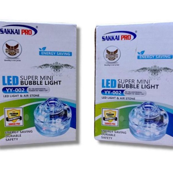 LAMPU SOROT LED AQUARIUM TOPLES SAKKAI PRO YY 002